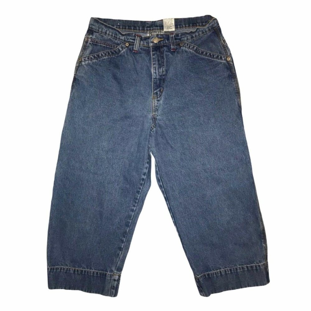 Bill Blass Vintage 1990’s High Mom Crop Jean 12 21 - Picture 2 of 8